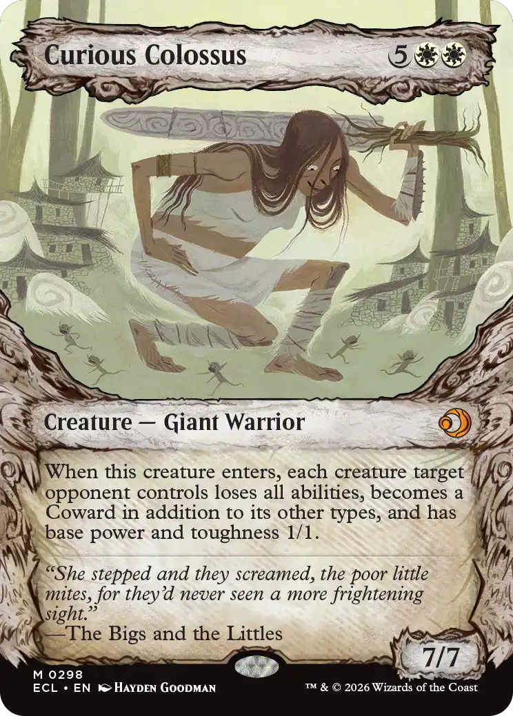 Curious Colossus (ECL) 298
