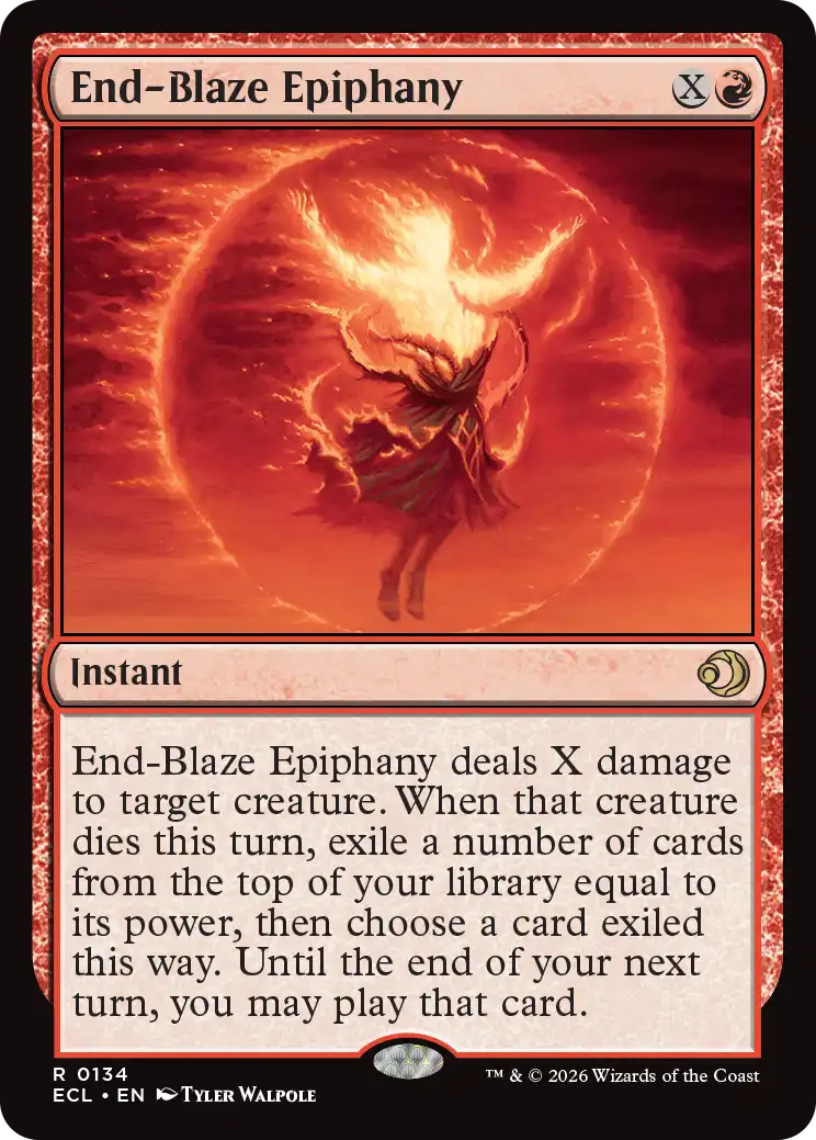 End-Blaze Epiphany (ECL) 134