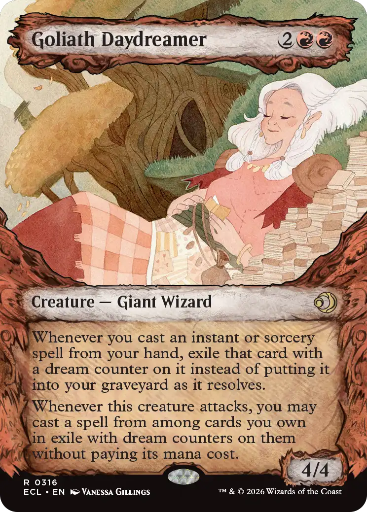 Goliath Daydreamer (ECL) 316