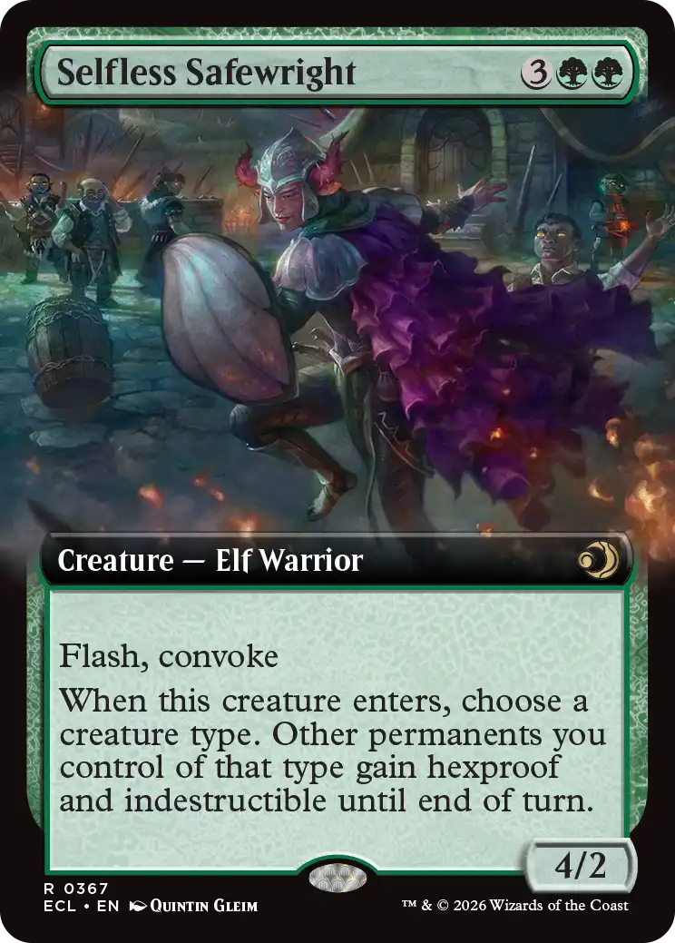 Selfless Safewright (ECL) 367