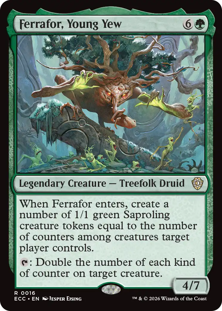 Ferrafor, Young Yew (ECC) 016
