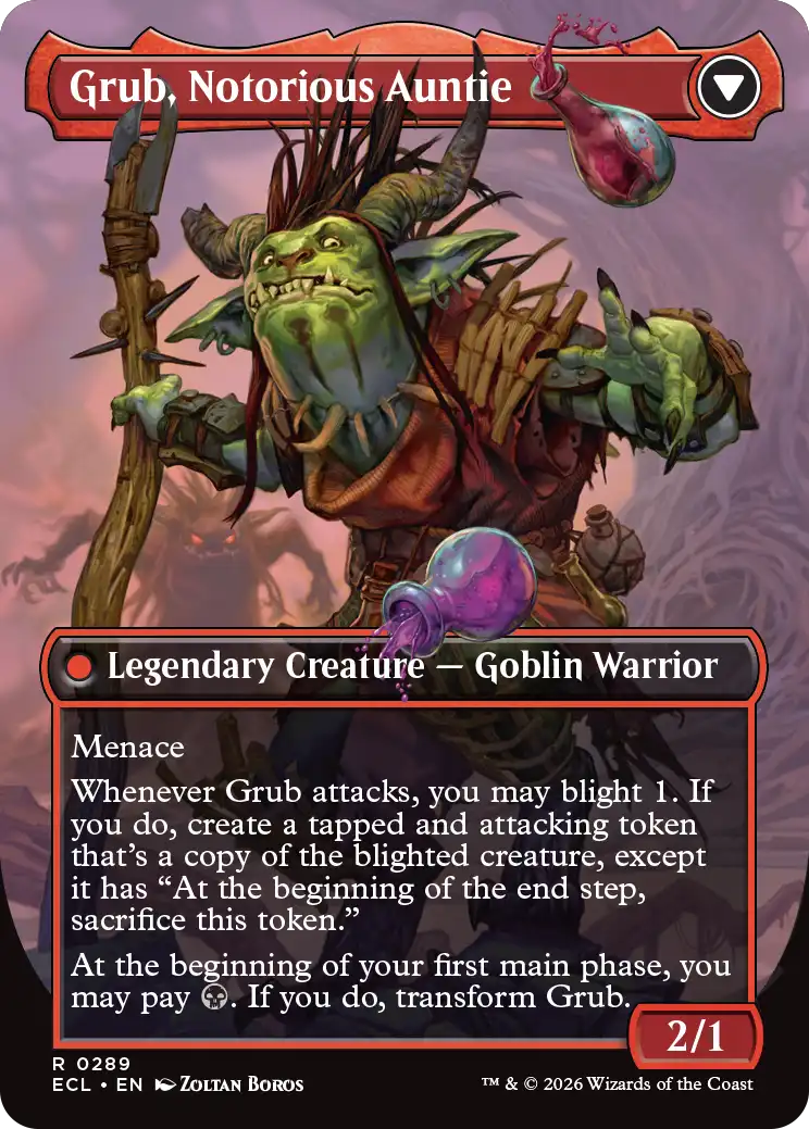 Grub, Storied Matriarch (ECL) 289