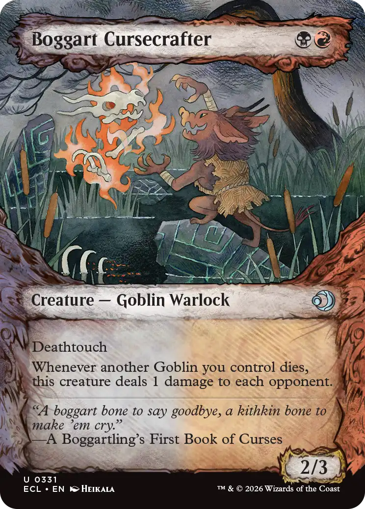 Boggart Cursecrafter (ECL) 331
