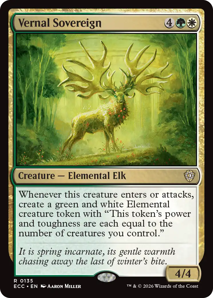 Vernal Sovereign (ECC) 135