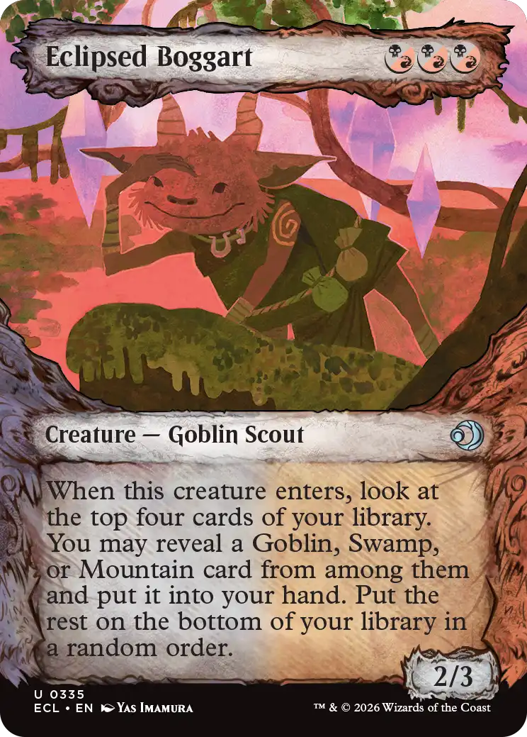Eclipsed Boggart (ECL) 335