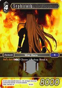 Sephiroth PR-001 (Promo)