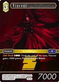 Vincent PR-002 (Promo)