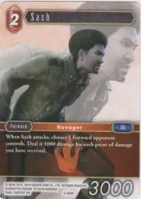 Sazh (Alternate Art Promo) PR-007/2-006R (Promo)