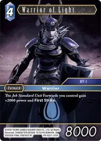Warrior of Light PR-020/1-155R (Promo)
