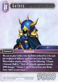 Golbez (Alternate Art Promo) PR-024/2-109H (Promo)