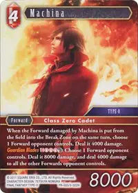 Machina (Alternate Art Promo) PR-025/3-022H (Promo)