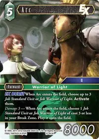 Arc EX - World Champion Decks 2024 (W24)
