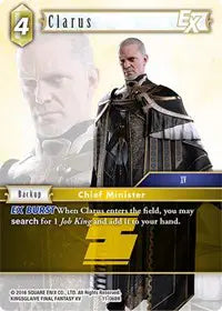 Clarus EX - World Champion Decks 2024 (W24)