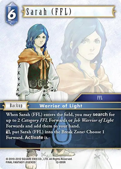 Sarah (FFL) - World Champion Decks 2024 (W24)