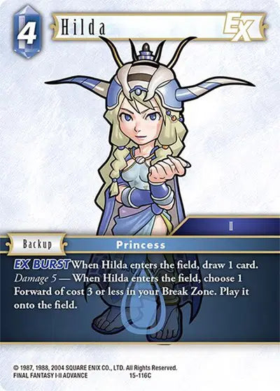 Hilda EX - World Champion Decks 2024 (W24)