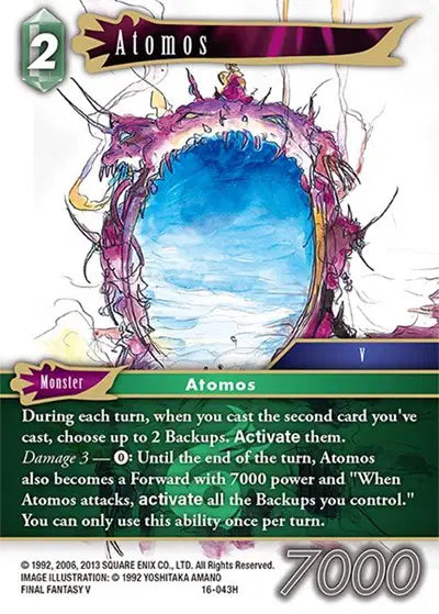 Atomos - World Champion Decks 2024 (W24)