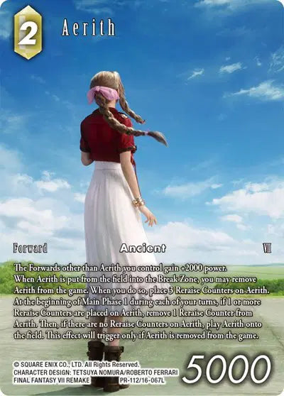 Aerith PR-112/16-067L (Promo)