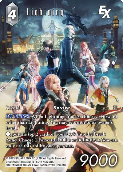 Lightning (Full Art) PR-110 (Promo)