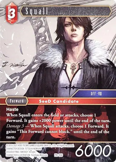 Squall PR-108 (Promo)