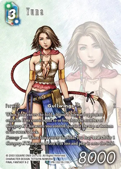 Yuna PR-132/19-118L (From Nightmares) Full Art