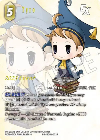 Tyro PR-140 (Promo) 2023 event
