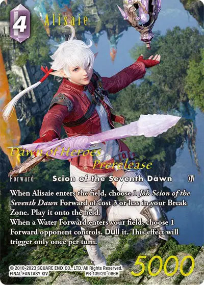 Alisaie PR-139/20-086H (Promo)