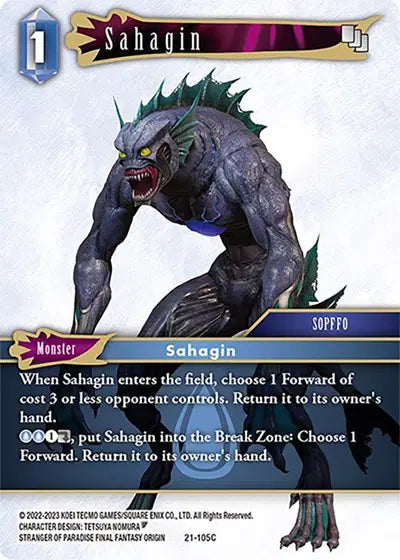 Sahagin - World Champion Decks 2024 (W24)