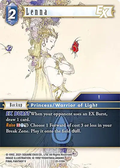 Lenna EX - World Champion Decks 2024 (W24)