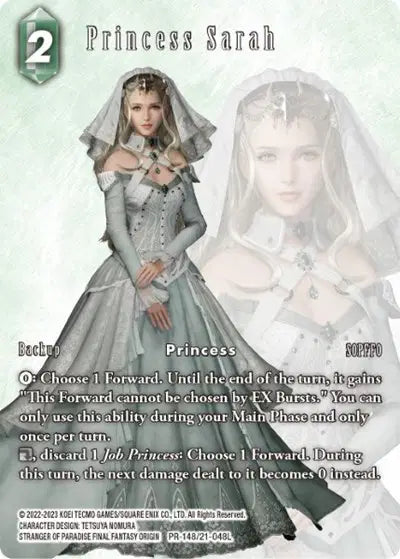 Princess Sarah PR-148/21-048L (Beyond Destiny) Full Art