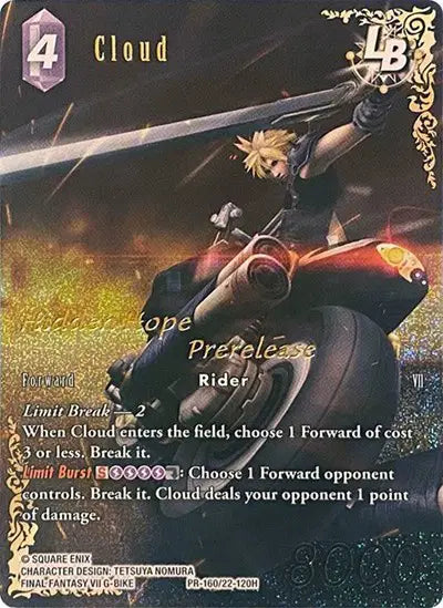 Cloud PR-120/22-120H (Hidden Hope) Full Art