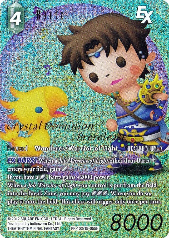 Bartz PR-103/15-055H (Crystal Dominion) Full Art