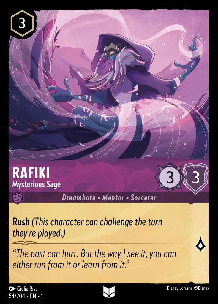 Rafiki - Mysterious Sage