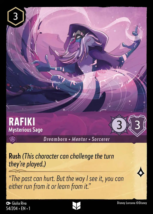 Rafiki - Mysterious Sage