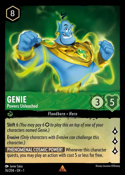 Genie - Powers Unleashed