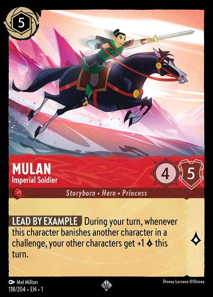 Mulan - Imperial Soldier