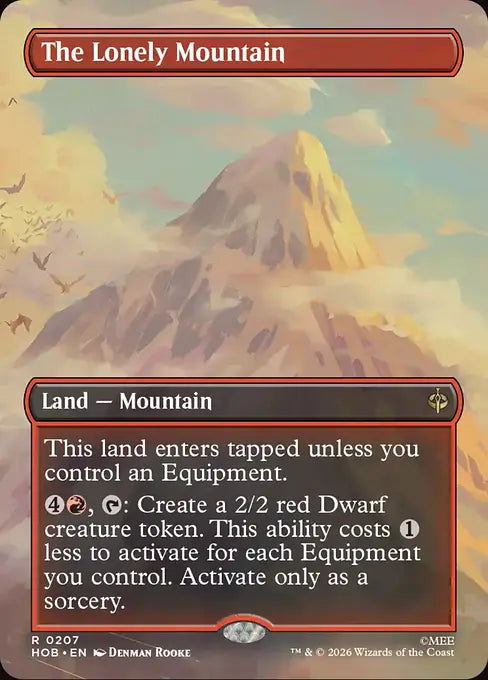 The Lonely Mountain [HOB-207] [R]
