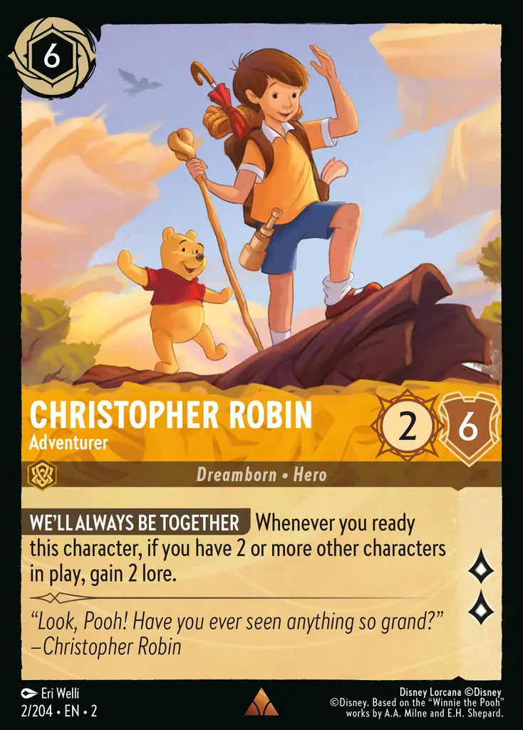 Christopher Robin – Adventurer [002-002]