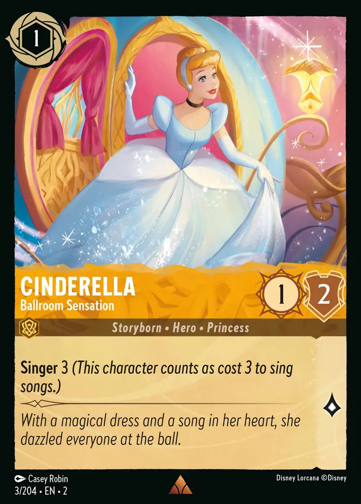 Cinderella – Ballroom Sensation [002-003]