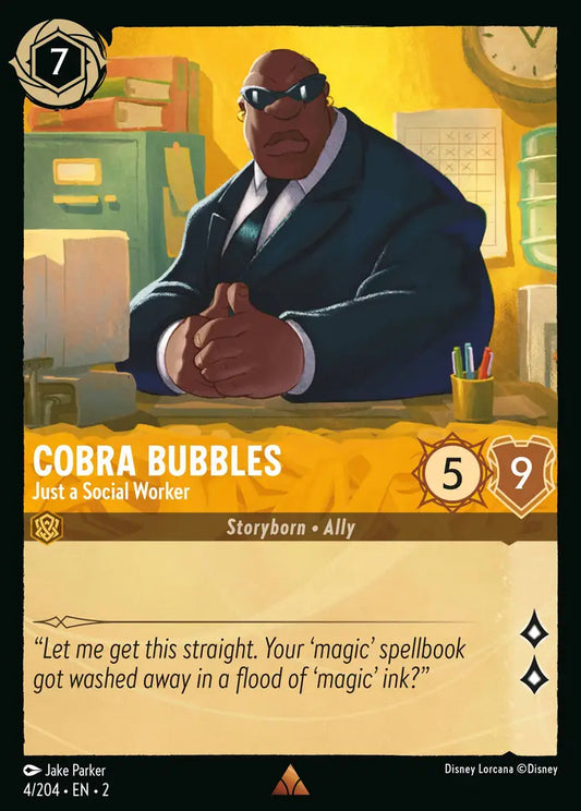 Cobra Bubbles – Just a Social Worker [002-004]