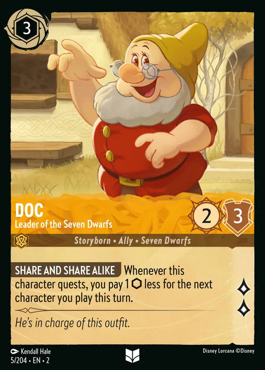 Doc – Leader of the Seven Dwarfs [002-005]