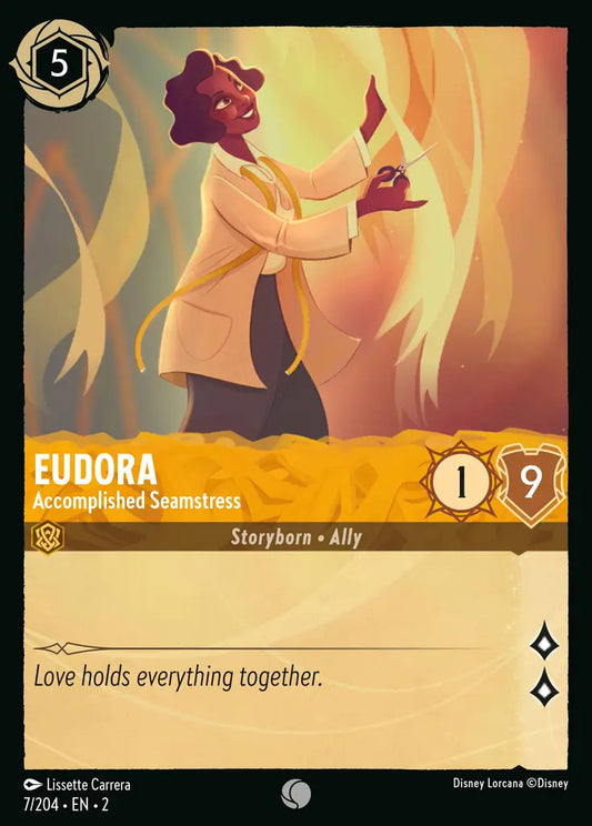 Eudora – Accomplished Seamstress [002-007]