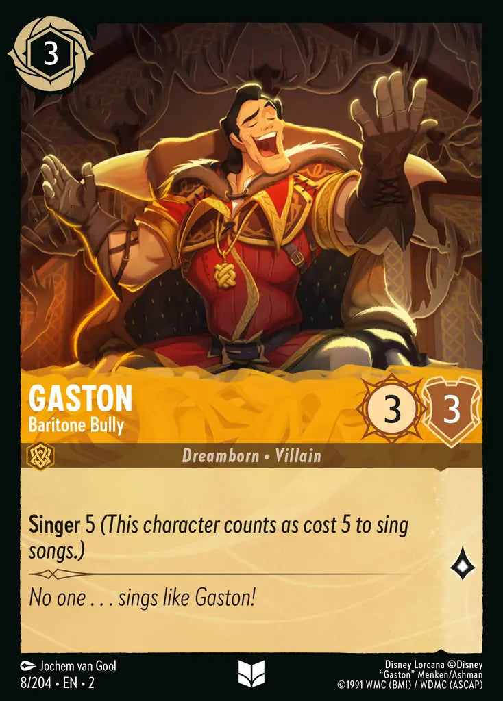 Gaston – Baritone Bully [002-008]