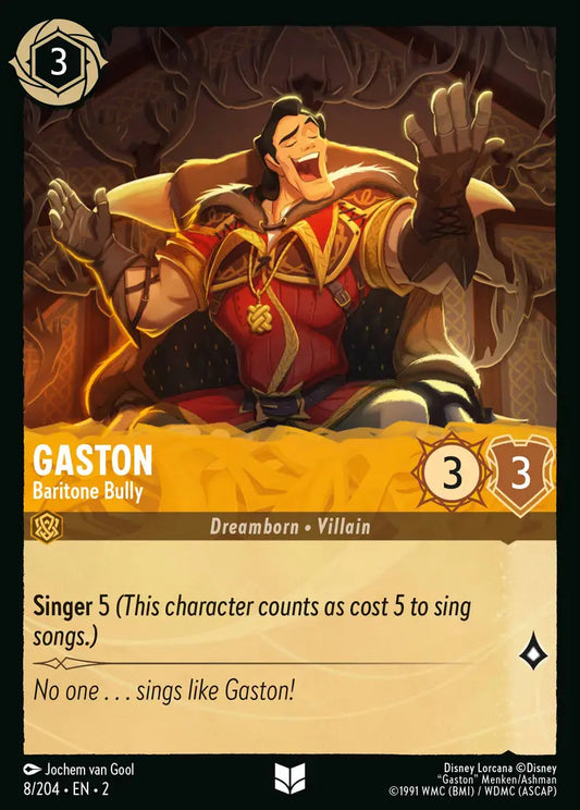 Gaston – Baritone Bully [002-008]