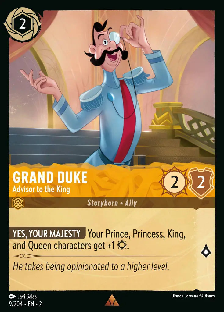 Grand Duke – Advisor to the King [002-009]