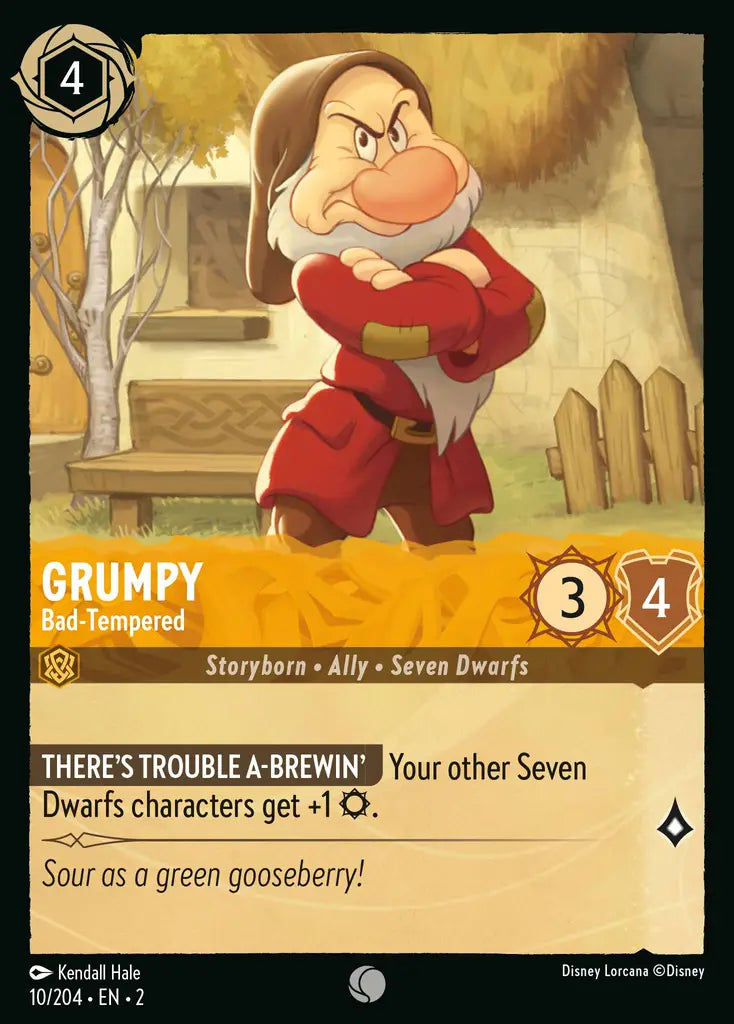 Grumpy – Bad-Tempered [002-010]