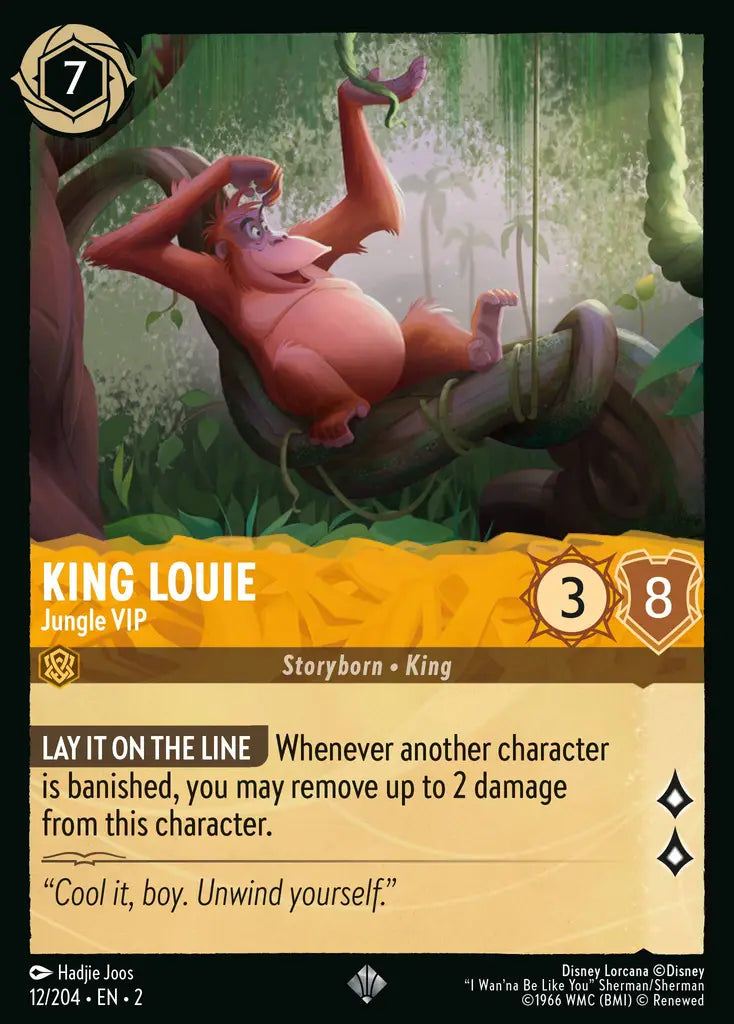 King Louie – Jungle VIP [002-012]