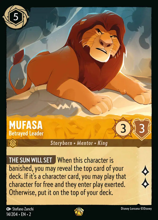 Mufasa – Betrayed Leader [002-014]