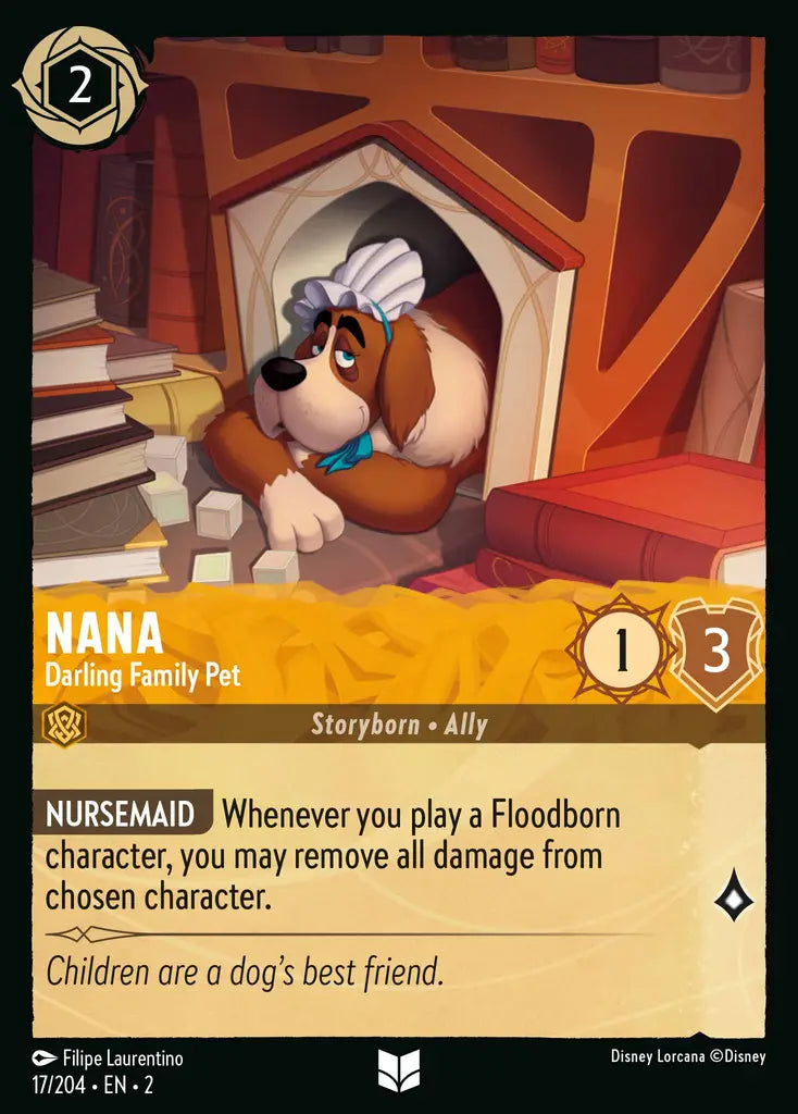 Nana – Darling Family Pet [002-017]
