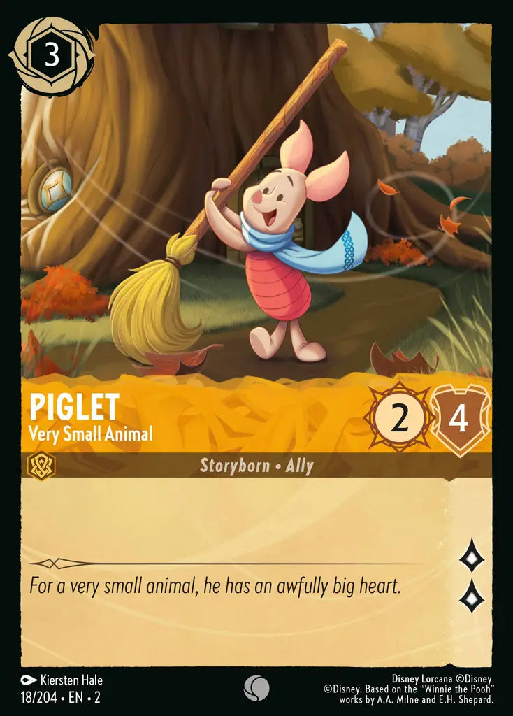 Piglet – Very Small Animal [002-018]