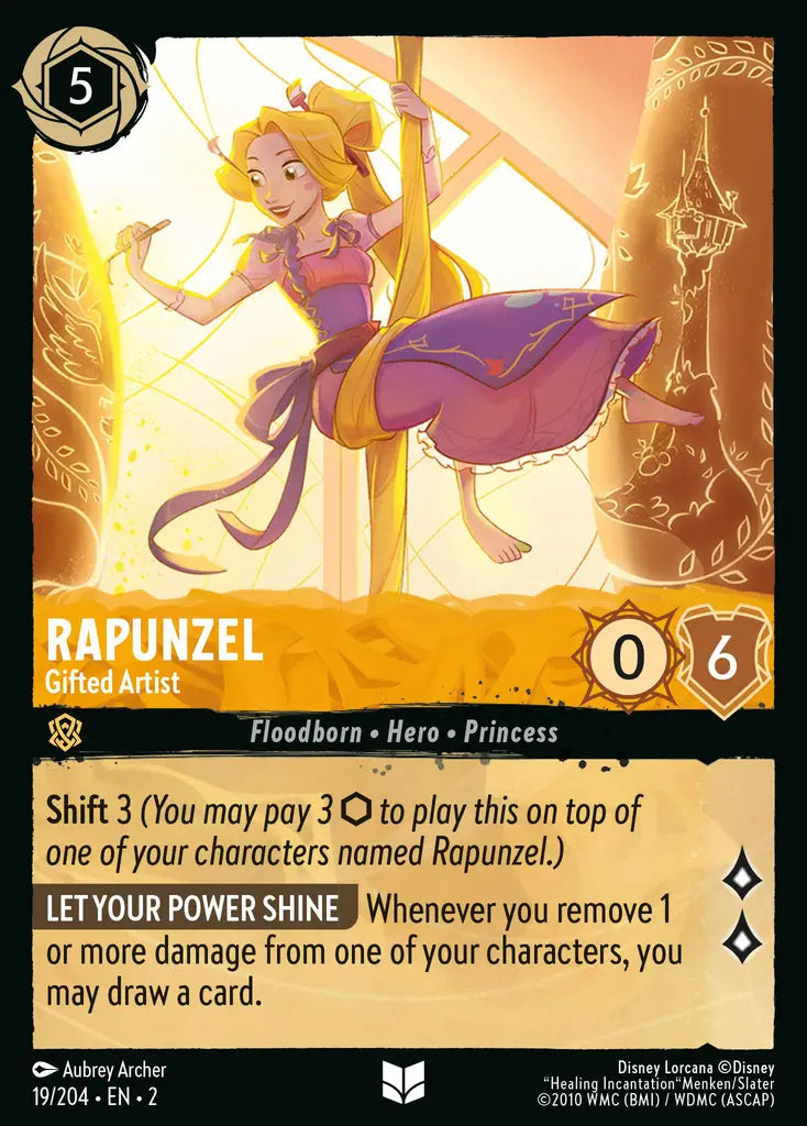Rapunzel – Gifted Artist [002-019]